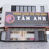 Bước vào không gian tinh tế của thiết kế phòng khám sản khoa Tâm Anh